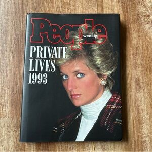 Vintage People Weekly Private‎ Lives 1993 Book